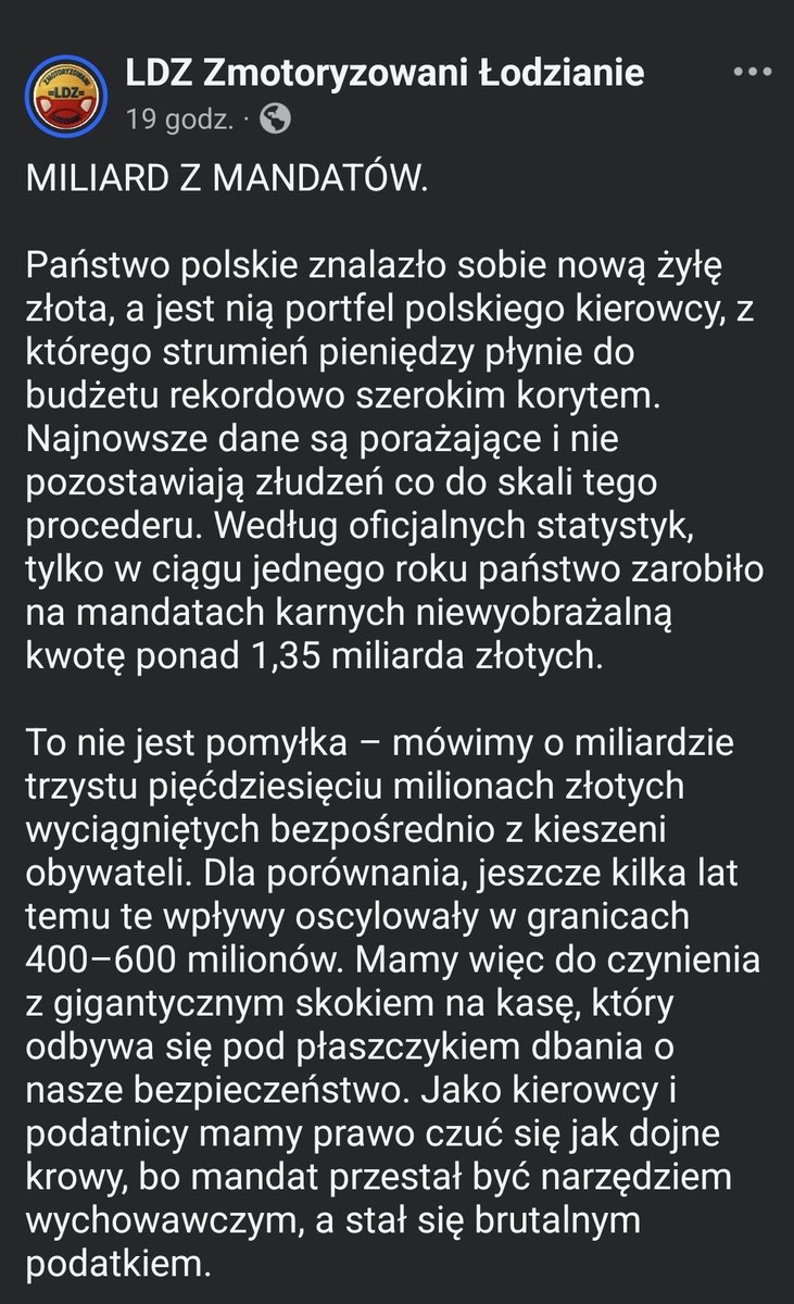Łukasz Warzecha tweet media