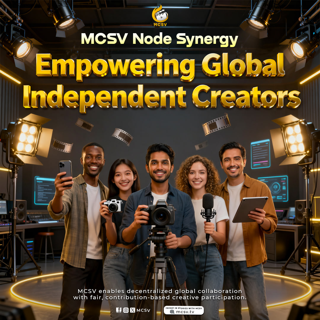 MCSV_Music's tweet photo. 🤝 MCSV Node Synergy — Empowering Global Independent Creators
Global Node Synergy: MCSV links global talent for decentralized, fair creator growth.
🔗 https://t.co/Ih2TCkwajS
#NodeSynergy #CreatorEconomy #DecentralizedMedia #GlobalCollaboration #IndependentCreators https://t.co/RMKuEBRMef
