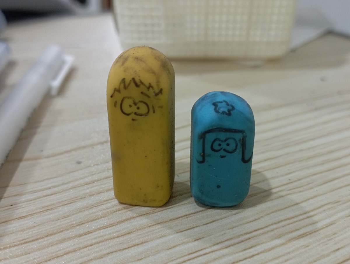 ttweektweaked's tweet photo. CREK ERASERS https://t.co/b9PMlvZrbj