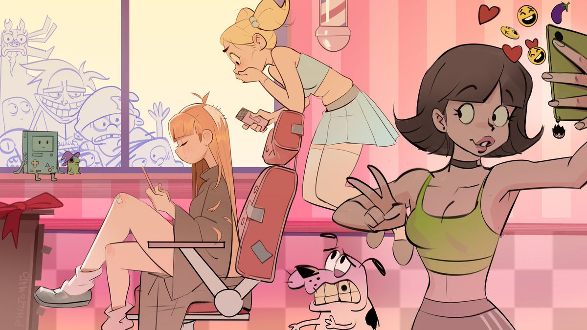 A little off the top.