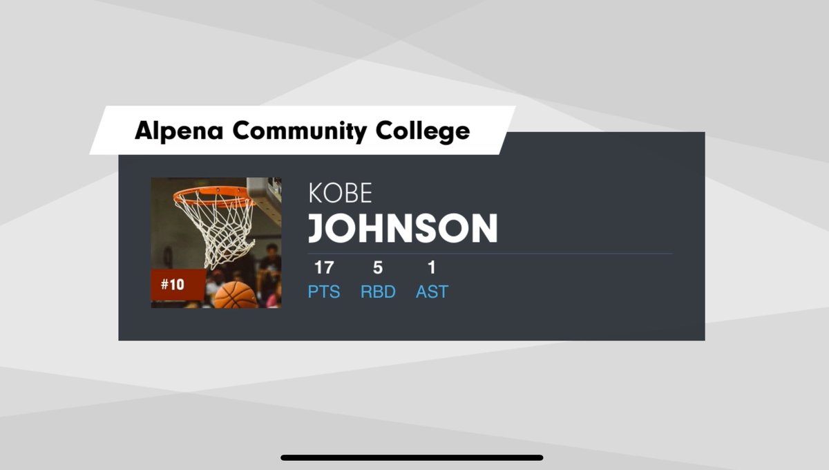 KobeJohnson21's tweet photo. Conference Game against Kirtland CC https://t.co/YMXb9OcDN2