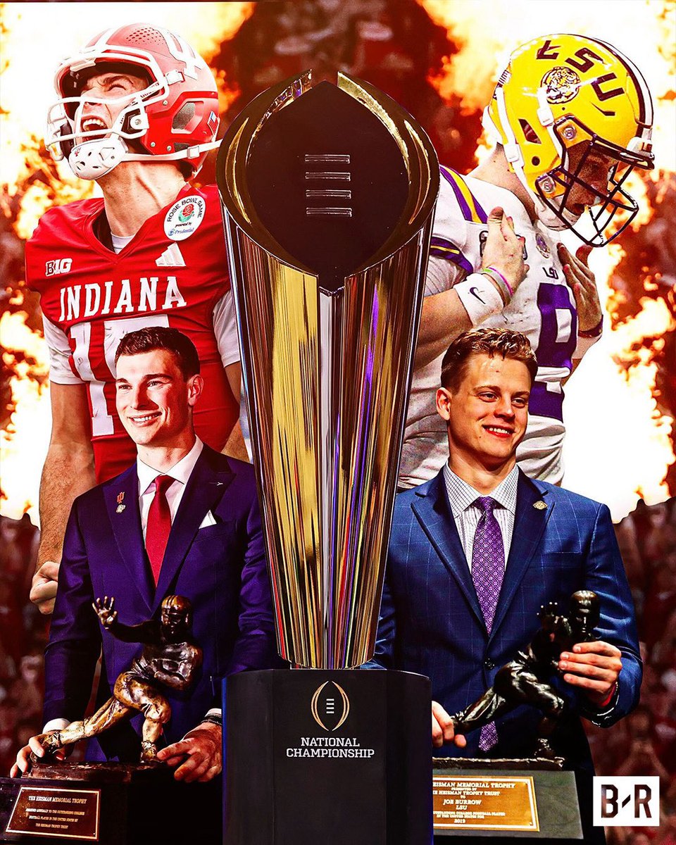 Fernando Mendoza becomes the FIRST QB since Joe Burrow to: 

-Win the Heisman ✅
-Win the Natty ✅
-Finish undefeated ✅

ALL IN THE SAME YEAR. Next stop: NFL 🔥