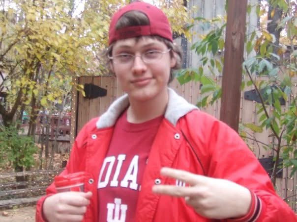 DPBogle's tweet image. Willing to drop a current reaction video (to Mendoza’s TD run) alongside dorky HS photos to prove I’ve been a ride or die Hoosiers fan from the beginning.

This teenager would never have thought this possible. Heck, I am still in disbelief.

#NeverDaunted