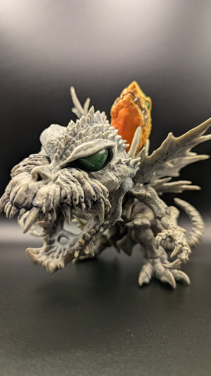 デフォリアル ゴジラ スカルグレイモン デフォリアルシリーズ スカル