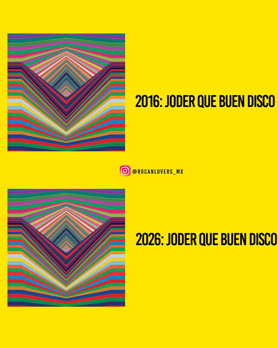 RocanloversMex's tweet image. En abril cumple 10 años Voluma