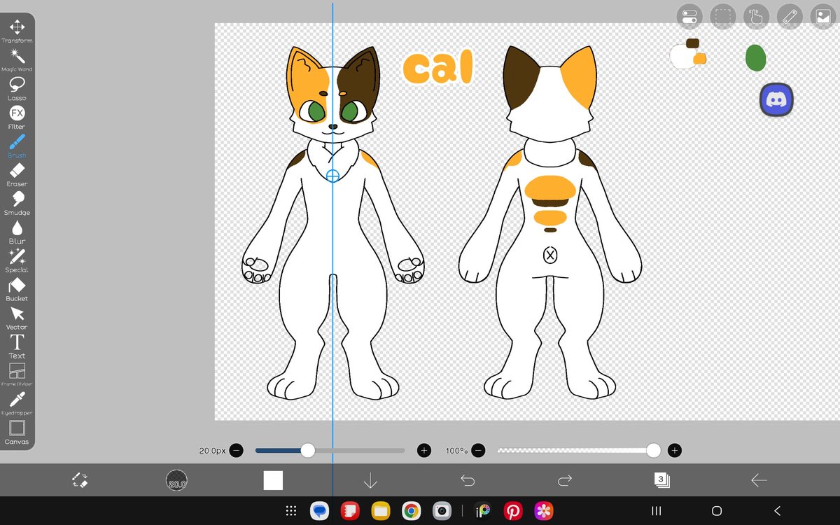 calicof0x's tweet photo. Reworking the design https://t.co/UiqMOYSa9R
