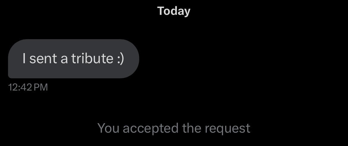 the only way u should be approaching me.