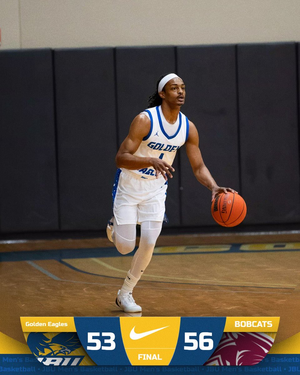 John Brown Men's Basketball tweet media