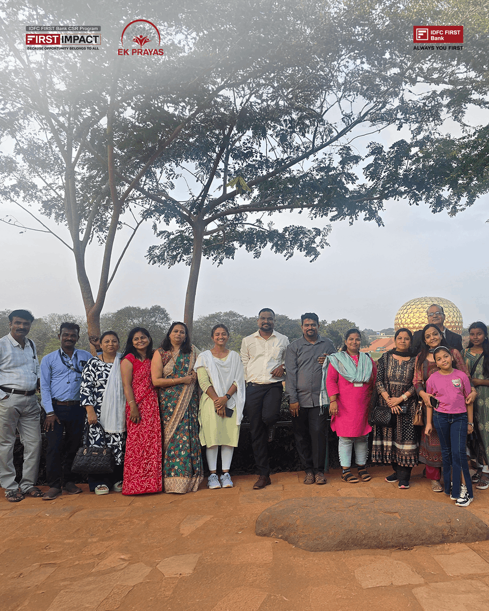 IDFCFIRSTBank's tweet photo. #IDFCFIRSTBank #IDFCFIRSTBankCSR #FIRSTIMPACT #EkPrayas https://t.co/5cJ6aZWvLb