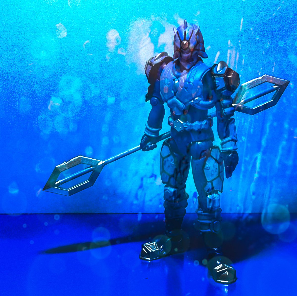 CodeU7Cyclon's tweet image. #魅力のある青を見せてください見た人全員強制