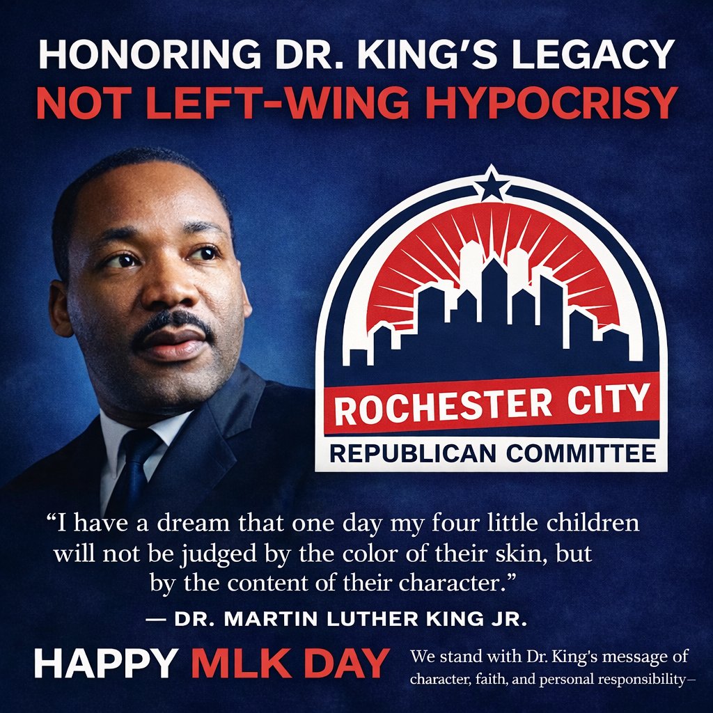 Rochester City Republican Committee tweet media