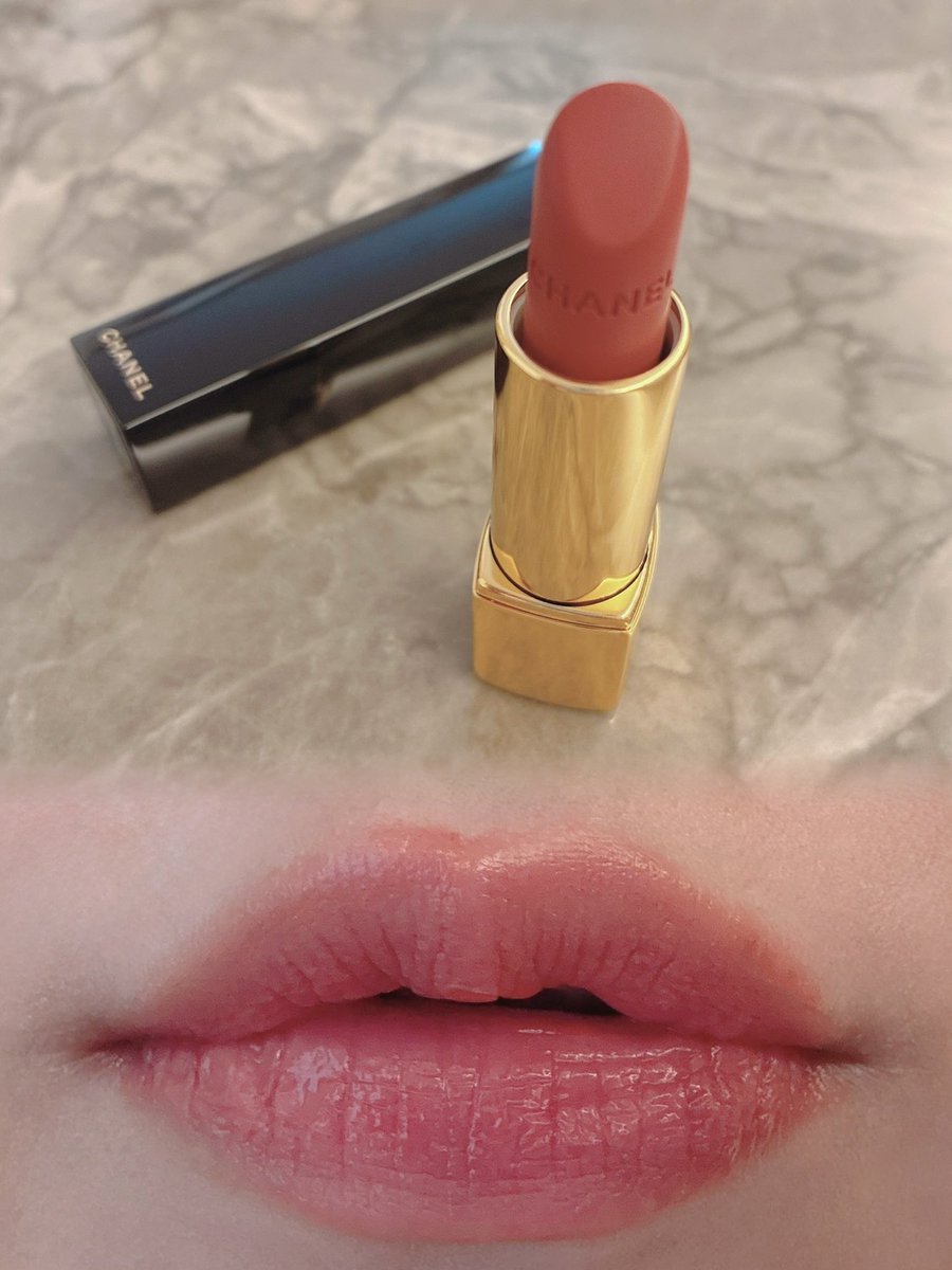 キャンペーンでCHANEL 2025ホリデーのチークとリップを頂きました🖤 レ