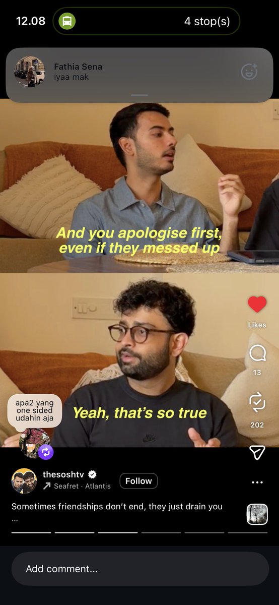 mutiahahah's tweet image. menurut gw hal ini ga cuma buat pasangan ya, bisa buat keluarga, kolega, atau pun hanya teman

apa2 yang one-sided udahin aja, capek