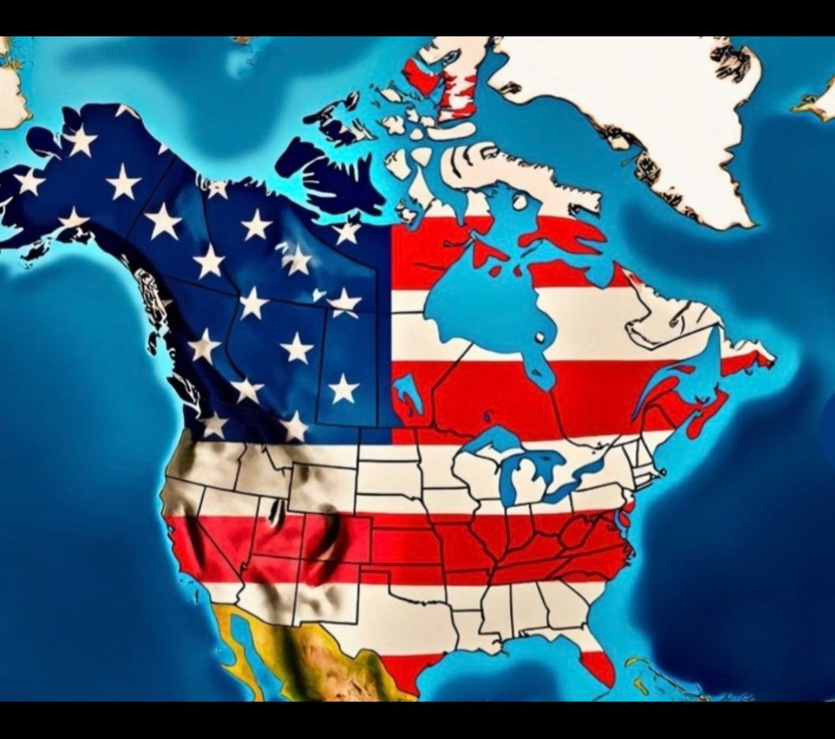 Ab51_Project's tweet image. Just leaving this here because it pisses of the elbows up canadians...