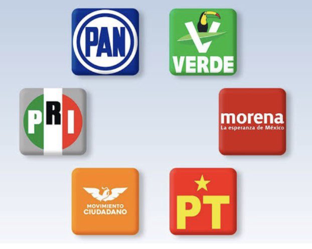 📊 #Sondeosemanal

🔴 Se prepara una nueva reforma electoral.  

¿Estás de acuerdo con estas propuestas?

🔸Bajar el costo de las elecciones 

🔸 Bajar el subsidio a los partidos políticos

🔸Desaparecer a los plurinominales

👉🏼 es.surveymonkey.com/r/2GLSMWB