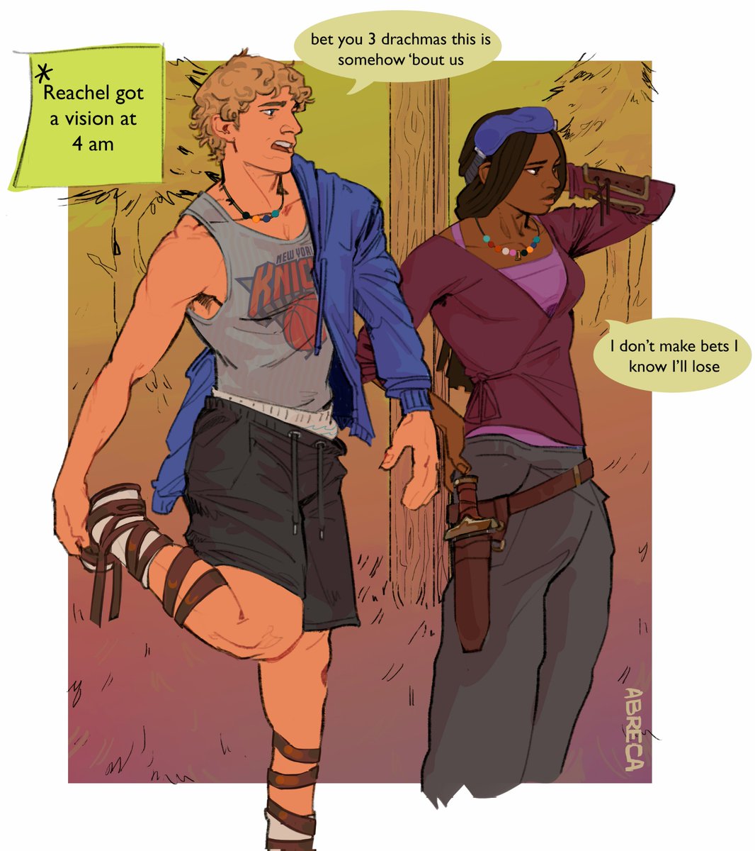 smth from that summer before percy went mia #PercyJackson