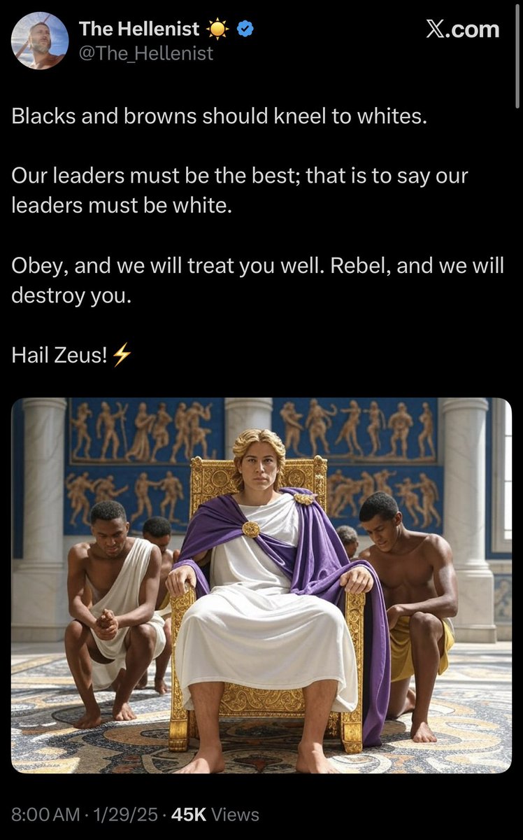 JCuckito's tweet image. Yes sir, i’ll be an obedient brownoid for superior white alphas. #wwo