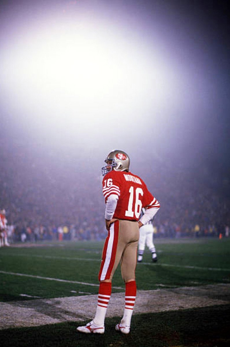 KevG163's tweet image. Montana. MVP.

Super Bowl XIX, #49ers
January 20, 1985