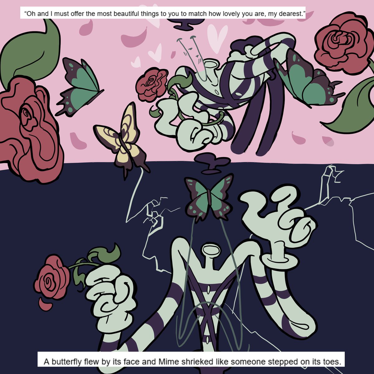 rufus ahh ahh. comms open ahh tweet media