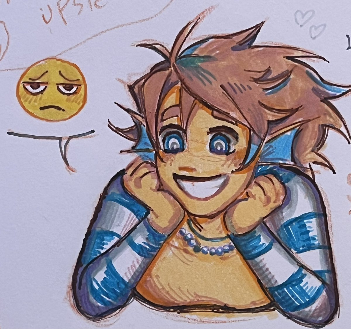 L0serForAMo0n's tweet photo. // Lau will forever hold a special place in my mind so here’s some school doodles 👁️👁️…
#twtsystem #solarballs https://t.co/hXQNX11wcm