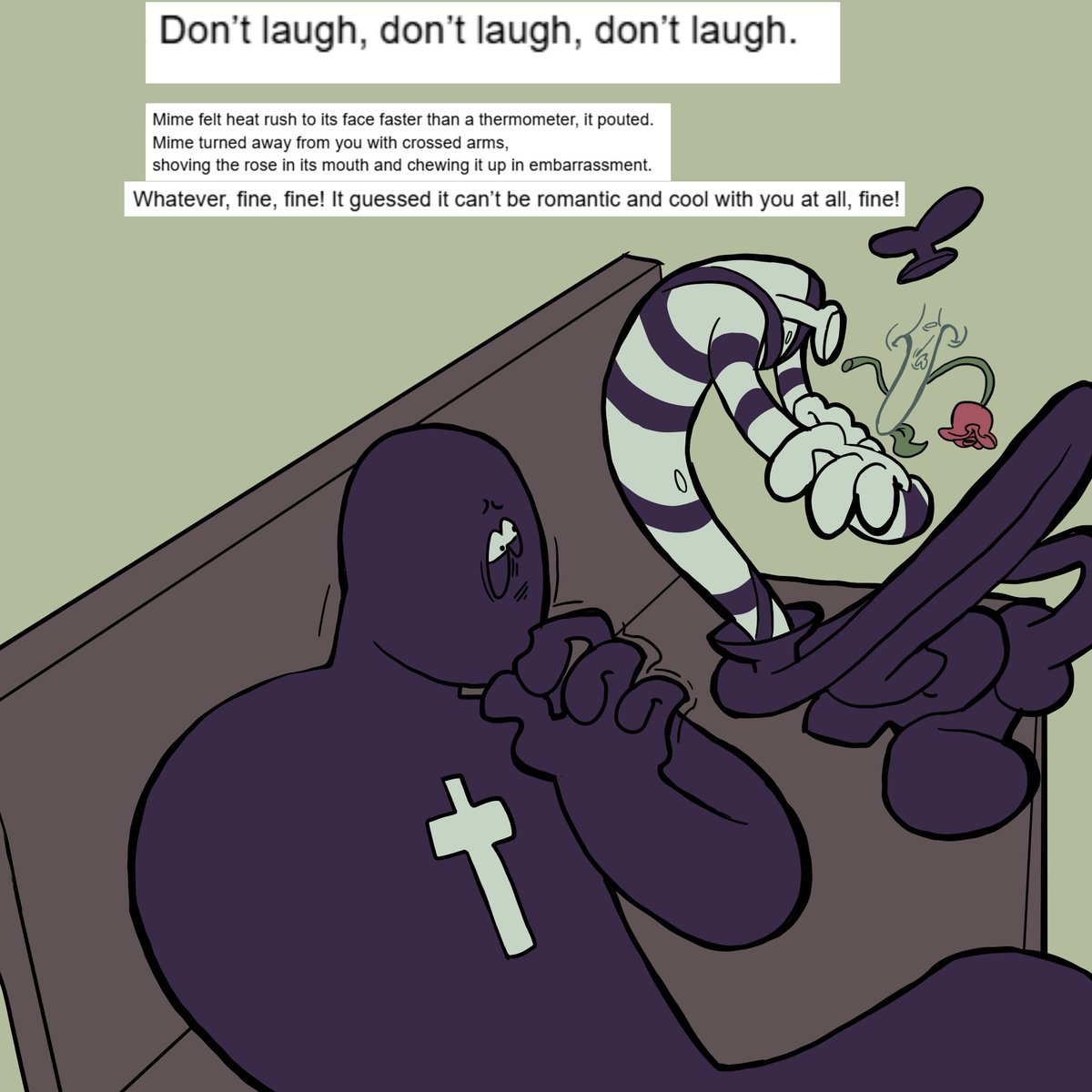 rufus ahh ahh. comms open ahh tweet media