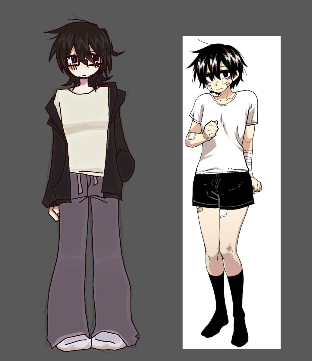 Robyneaea's tweet image. Suicide boy redesign 
I fucking hate this comic 
#suicideboy #hoonilee #artmoots #art #artist