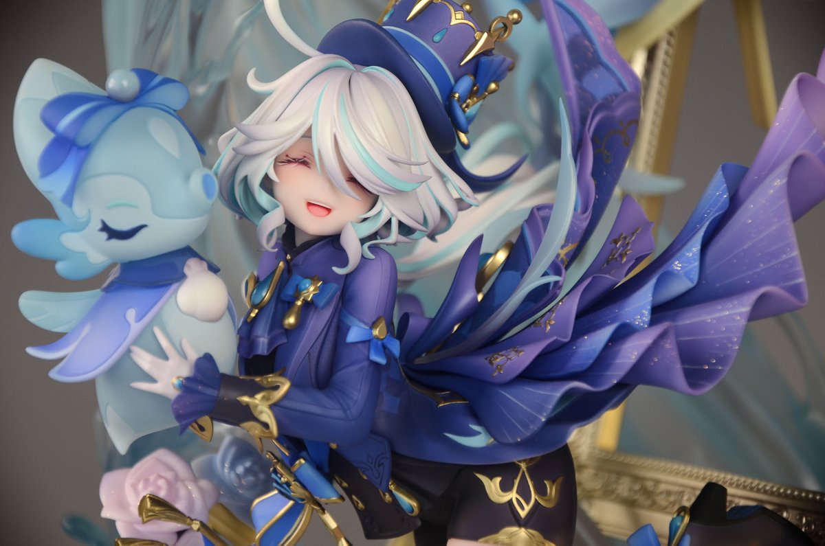 WF2026冬にて展示・販売致します 
フリーナ·盛大な舞踏会（再販）
 
ブース番号：1-17-14         
価格：50000円   
※未塗装未組立のガレージキットです
 
 原型： 
涅普喵（<a href="/NEP_CCC/">涅普喵WF2026w 3-26-02</a>）ALUM（<a href="/AlumZmf/">Alum</a>)    
原画：
久蒼穹（<a href="/kyusoukyu/">久蒼穹</a>）   
彩色：    
白咕咕（<a href="/baigugusp/">白咕咕sp</a>）
    
#WF2026W