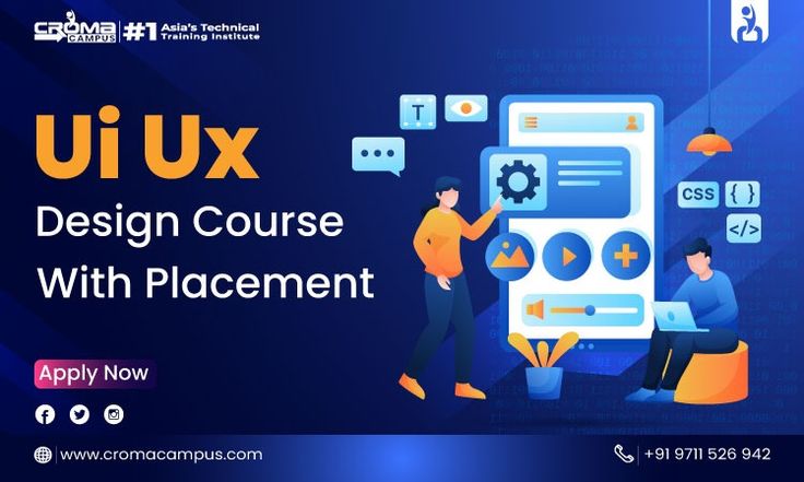 KaurHimans8938's tweet photo. The Psychology of Interaction Principles of Good User Experience Design
For More Info : https://t.co/ULSSaANLGL
๐
๐จ๐ซ ๐
๐ซ๐๐ ๐๐จ๐ง๐ฌ๐ฎ๐ฅ๐ญ๐๐ญ๐ข๐จ๐ง ๐๐๐ฅ๐ฅ/๐๐ก๐๐ญ๐ฌ๐๐ฉ๐ฉ:+91-9711526942
#uiux #uiuxcourse #trainingonline #courseonline #edtech #cromacampus https://t.co/lR04VJ5oxe