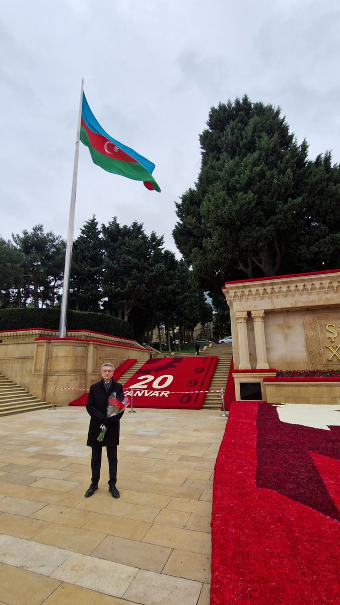 German Embassy Baku tweet media