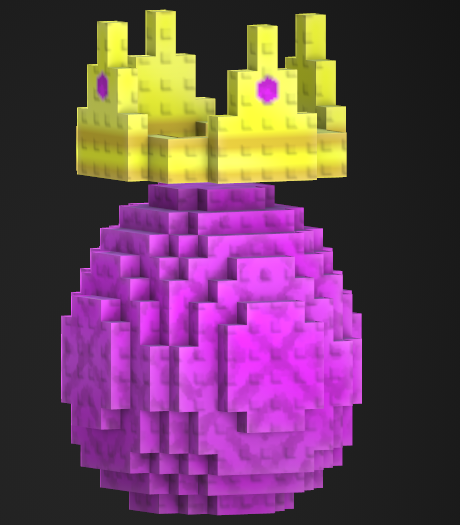 TRIPLAN3R's tweet photo. Blocky Retro Style Egg.  

 #roblox #b3d #blender #3dmodeling #RobloxDevs #RobloxDev   

DM for coms https://t.co/io4KLrMyPV