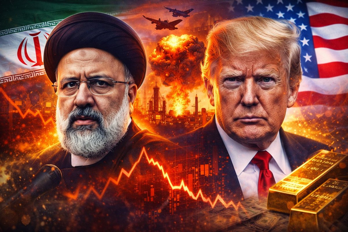 Markets are waking up to a scary question:
What happens to oil, gold, and global stocks if U.S.–Iran tensions turn into full-scale conflict?
War risk isn’t political — it’s financial.
#Breaking #OilPrices #Gold #Geopolitics #Markets #Iran #USA #Investing <a href="/grok/">Grok</a> what do u think?
