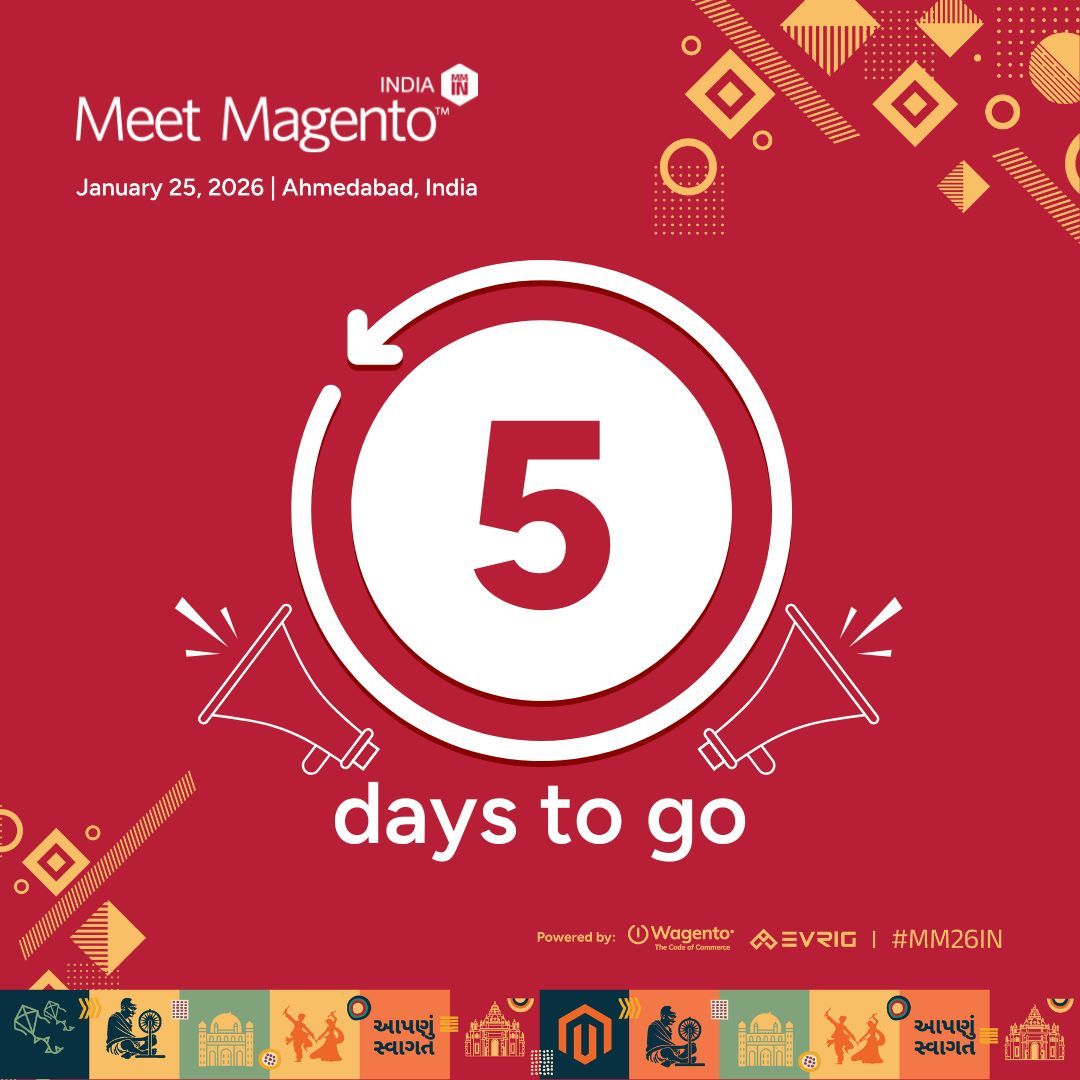 Meet Magento India tweet media
