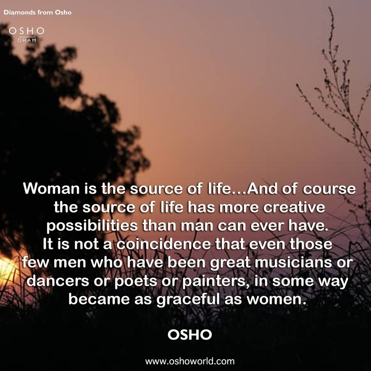 osho_dham_'s tweet photo. #Osho #Oshoquotes #Oshodham https://t.co/O6mOqOL1wT