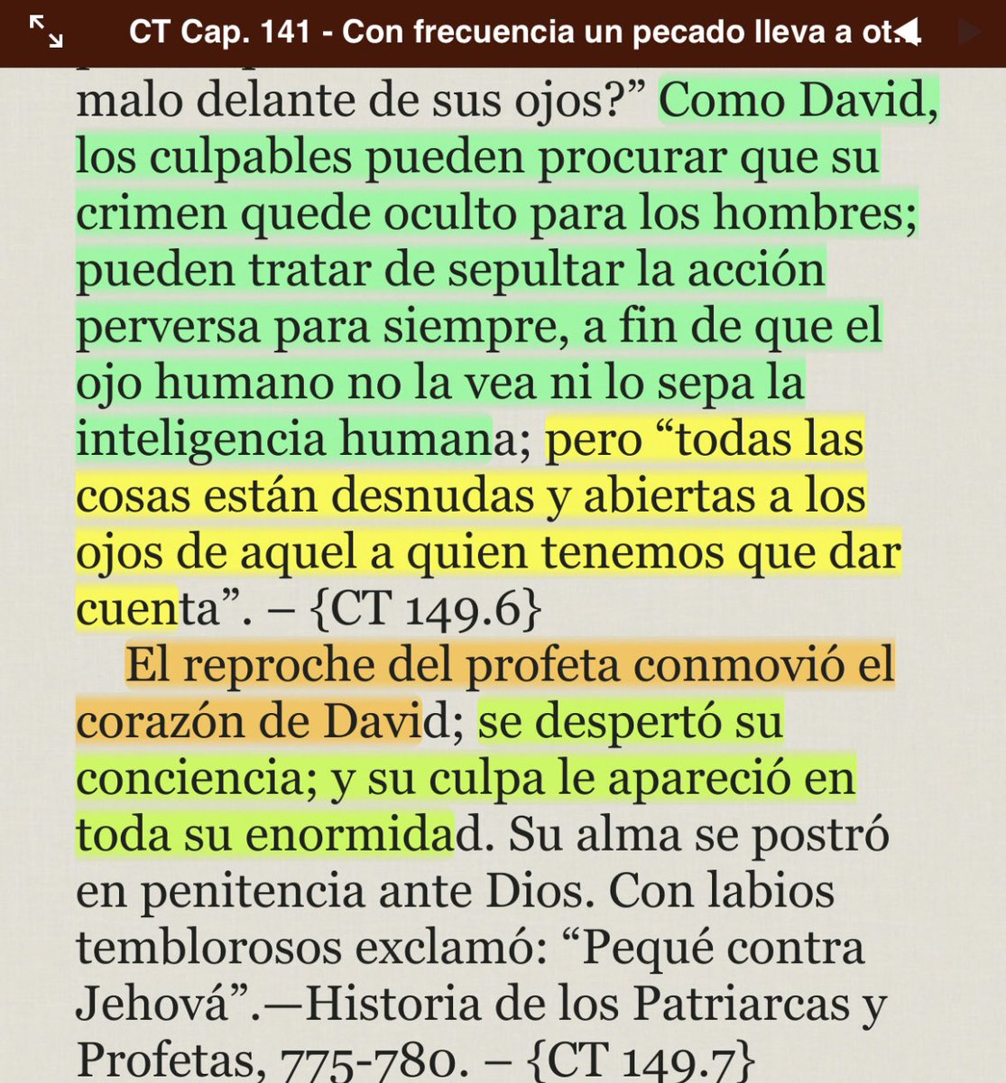 DIOS LO VE Y LO SABE TODO

“Tú lo hiciste en secreto, pero yo te lo haré abiertamente,
ante los ojos de todo Israel”.
- PEQUÉ CONTRA JEHOVÁ —contestó David a Natán.

2 Sam 12:12-13 NBV #rpsp #2Samuel12