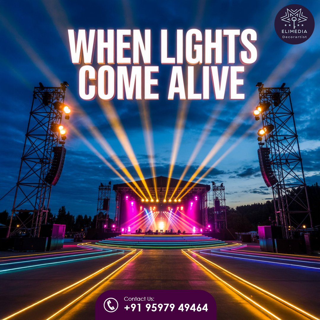 eli_event's tweet image. Every beam, every glow, perfectly timed. From grand stages to intimate celebrations, we light up experiences that audiences remember.
#LightingDesign #EventExperience #Elimedia