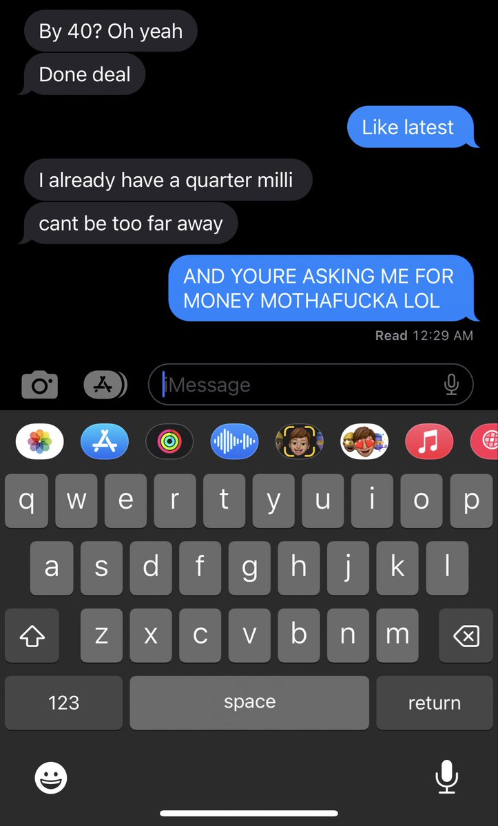 DJStackzTO's tweet image. This mofo 😂