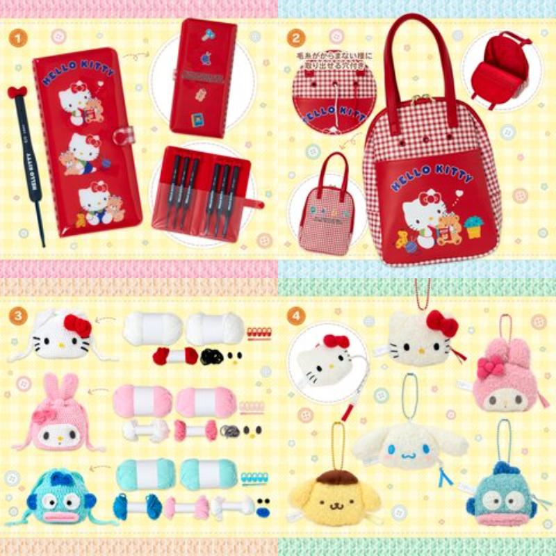 ⚠️まもなく発売開始⏰📣／ サンリオ「さんりお手芸部」、いよいよ