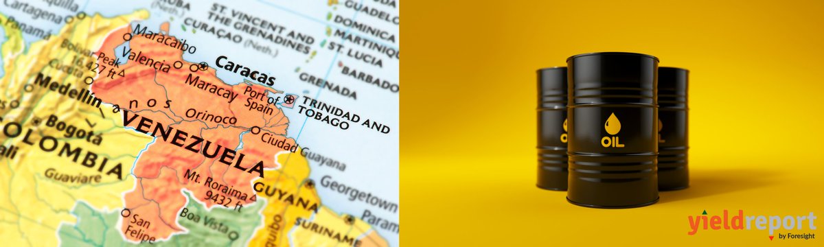 YieldReport's tweet image. Markets treated the U.S. invasion of Venezuela as a geopolitical shock with surprisingly little immediate credibility as a “barrels‑off‑the‑market” event. 

linkedin.com/pulse/venezuel…

#yieldreport #fixedincome #usinvasion