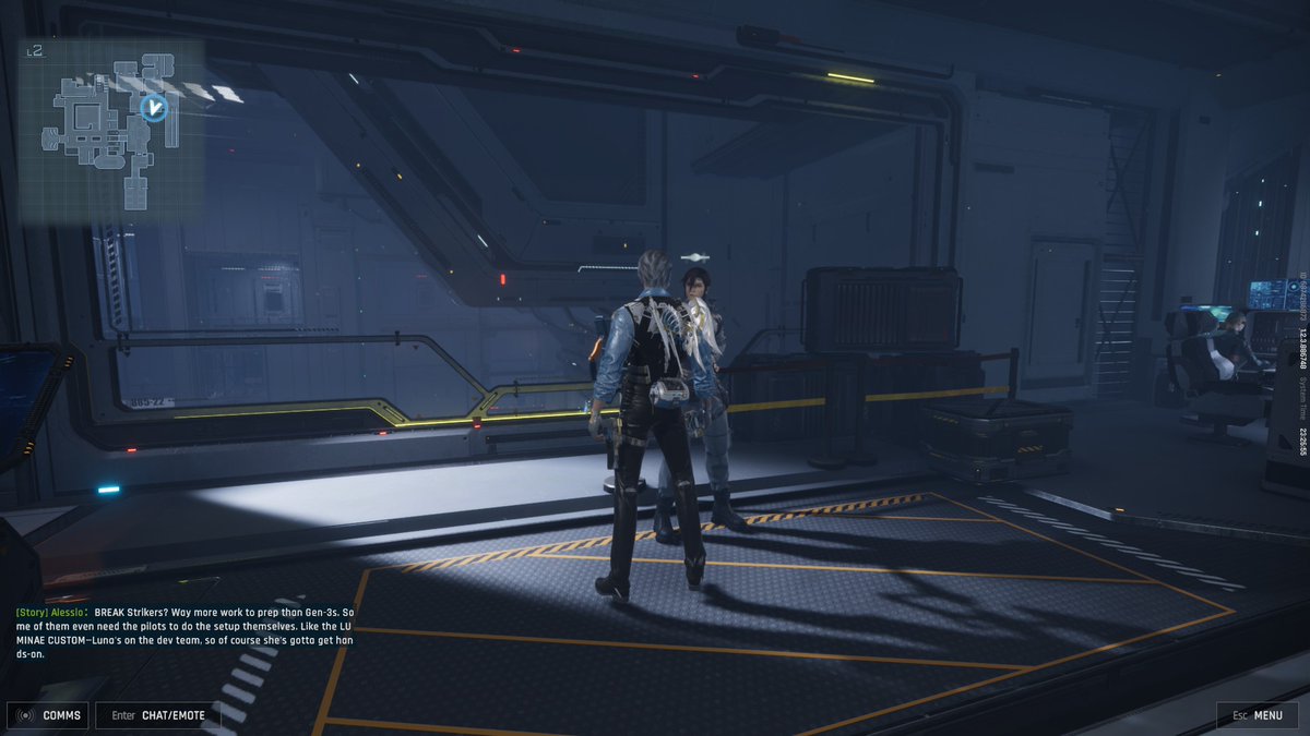 So was having a chat with one of the NPC's. Had an interesting dialogue clip as we get ready for the next season. Luminae Custom? I've honestly been pretty hopeful. But if I'm being honest we need another healer. We've gotten brawlers, various kinds of snipers, and aerials.