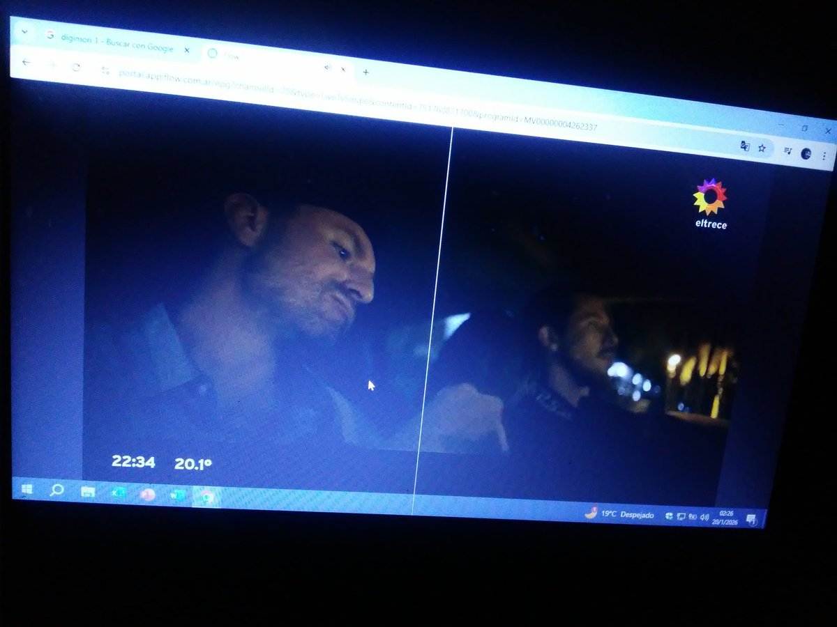 MatiMetrovich's tweet photo. Vince @Nachoelactor en #ElDuro en @eltreceoficial https://t.co/9N3xJIMWx4