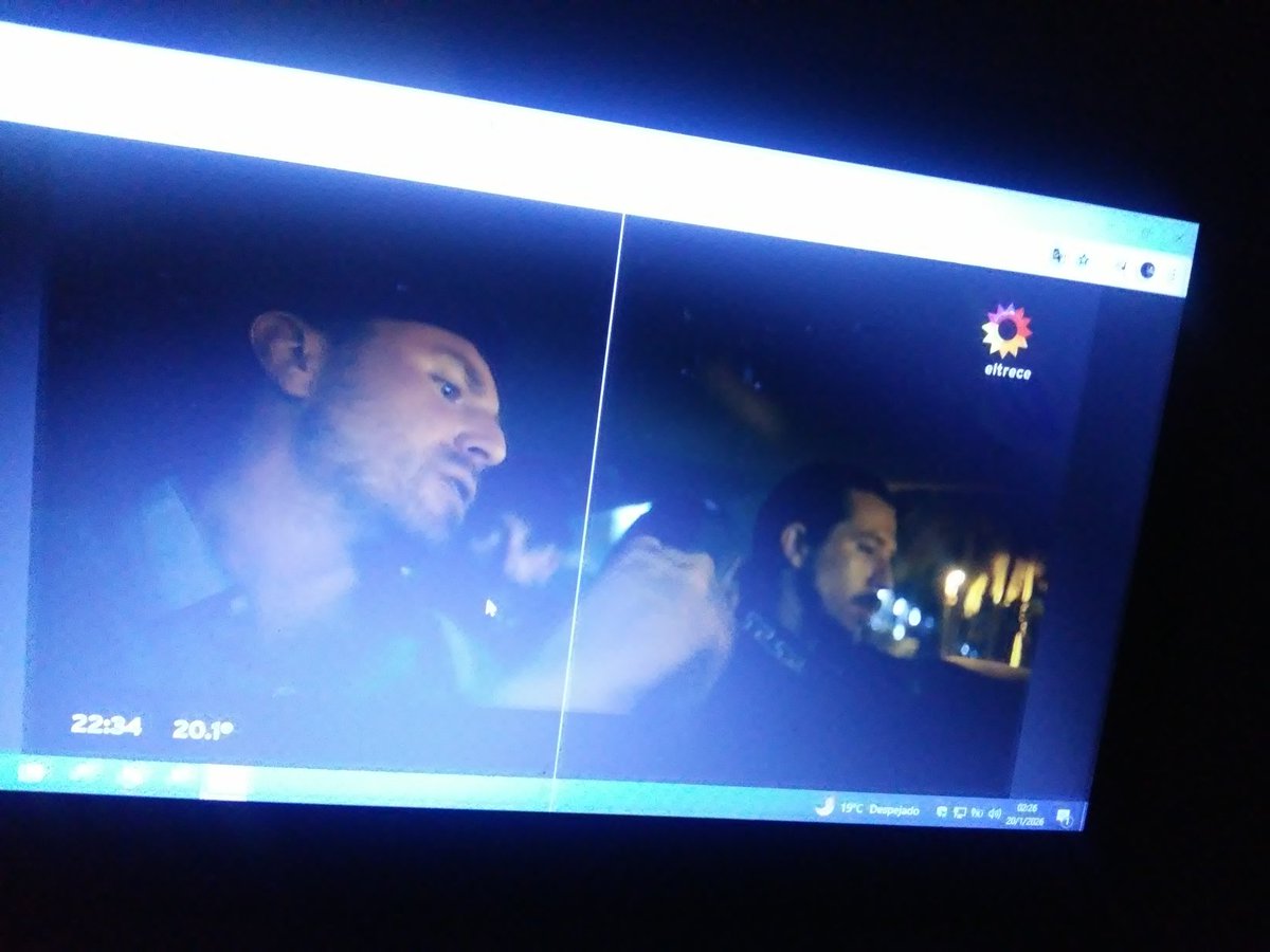 MatiMetrovich's tweet photo. Vince @Nachoelactor en #ElDuro en @eltreceoficial https://t.co/9N3xJIMWx4