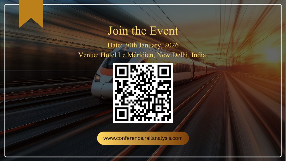 RailAnalysis's tweet image. We welcome LPS Bossard Pvt. Ltd. as our General Partner at The 7th Rail Analysis Innovation &amp;amp; Excellence Summit 2026.

📍30 Jan 2026 |📍Le Méridien, New Delhi
🔗 Know more: conference.railanalysis.com

@BossardGroup

#RAIES2026 #RailAnalysis #InnovationAndExcellence #LPSBossard