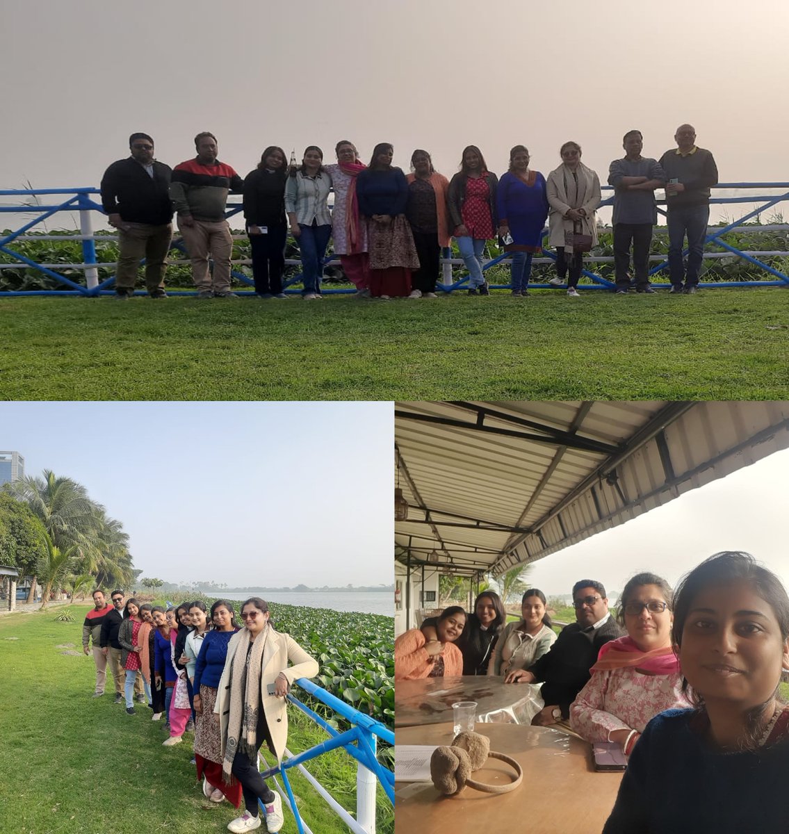 As we begin the New Year, this team outing is our way of celebrating shared achievements, strengthening connections, and looking ahead to a year of collective growth and success.