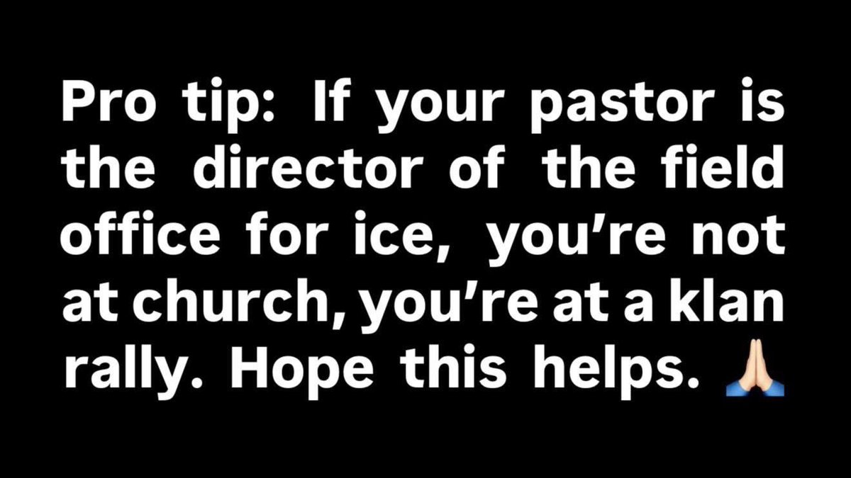 MzzMizery's tweet image. #Ice #Pastor #Klan