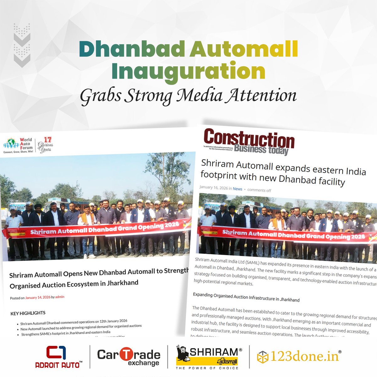 Shriram Automall India Ltd tweet media