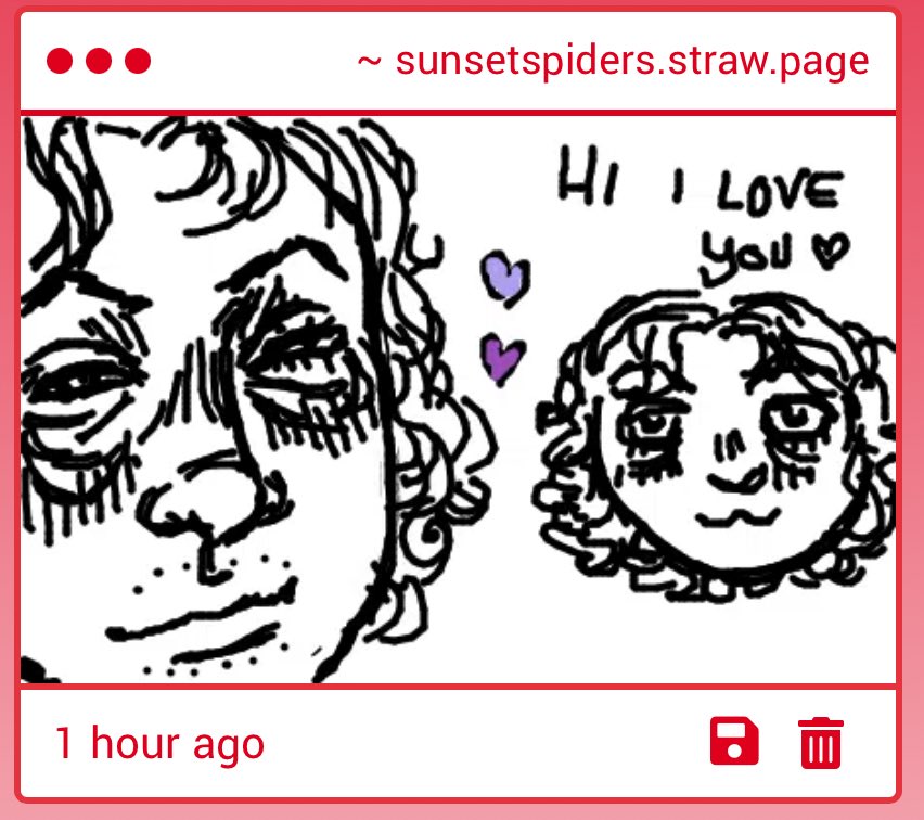 OHHH SAGE THIS IS LOVELY 😭😭😭 SO SO CUTE WIREFACE 😭😭😭 I LOVE HIM SO MUCH