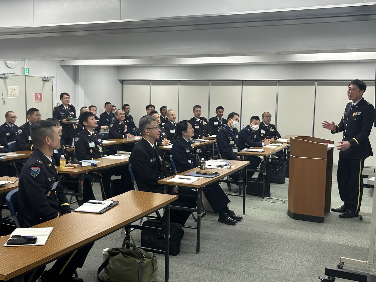 統合幕僚監部 は、1月13日～19日の間、令和7年度（後期）最先任上級