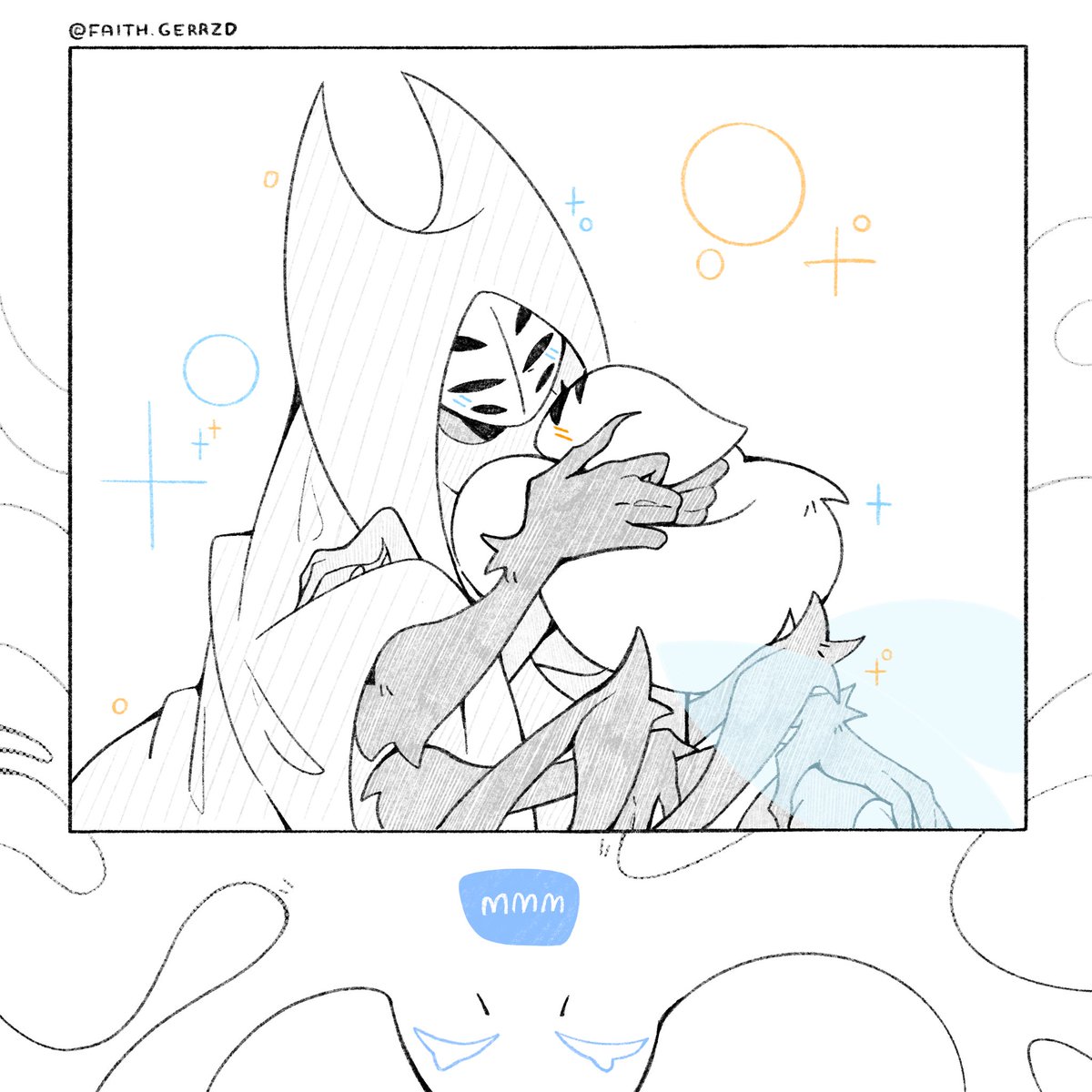 FaithGerrzd's tweet image. Viva el old woman Yuri 🩷🩷🩷
.
(La versión tukuteska en unos días en mi patreon, no las voy a soltar)
.
@MeaowoOwo me ha convencido con su propaganda de old Yuri
.
#silksong 
#hollowknight
#hollowknightsilksong