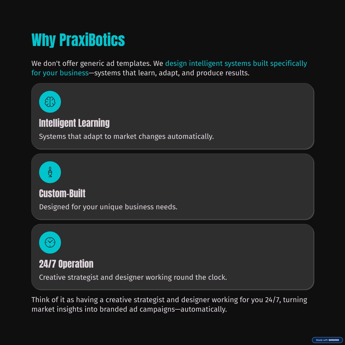 Praxibotics tweet media