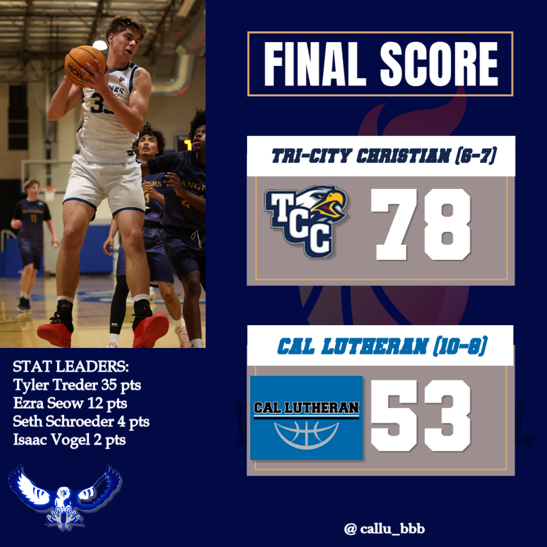 Cal Lutheran HS Boys Basketball tweet media